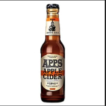 סיידר אפס תפוח חצי יבש