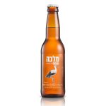 בירה מלכה בהירה 330 מ"ל