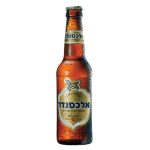 בירה אלכסנדר בלונד 330 מ"ל