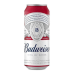 בירה באדוויזר פח 500 מ"ל