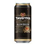 בירה גולדסטאר 500 מ"ל פח - SLOW BREW 10%