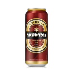 בירה גולדסטאר פח 500 מ"ל