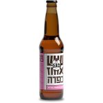 בירה הרצל שש אחוז כפרה 330 מ"ל