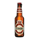 בירה טובורג אדום 330 מ"ל