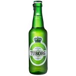 בירה טובורג ירוק 330 מ"ל