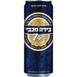 בירה מכבי פח 500 מ"ל