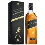 וויסקי ג'וני ווקר שחור ליטר