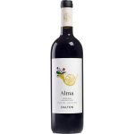 דלתון עלמה - אדום כהה