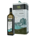 שמן זית משק אחיה 5 ליטר פח